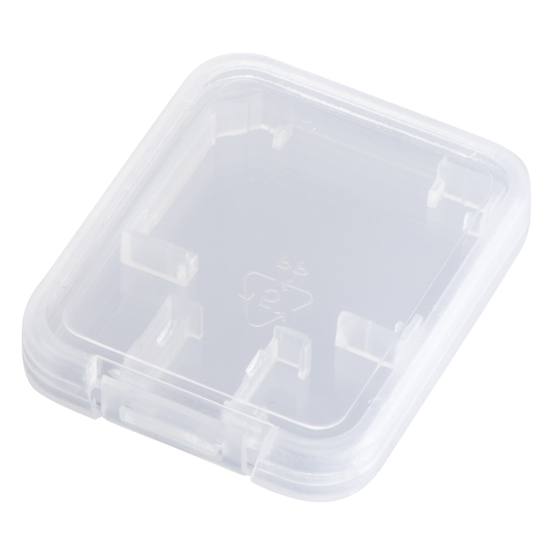 HAMA Boîtier DuoCase carte SD / microSD Transparent (95947)