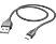 HAMA USB-kabel - microUSB 1.4 m Zwart (173610)