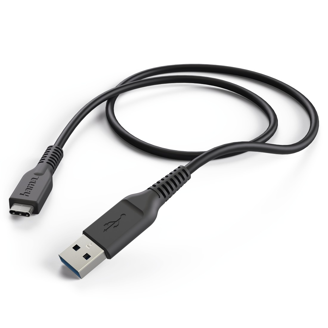 HAMA Oplaadkabel USB-C 1m Zwart (178395)