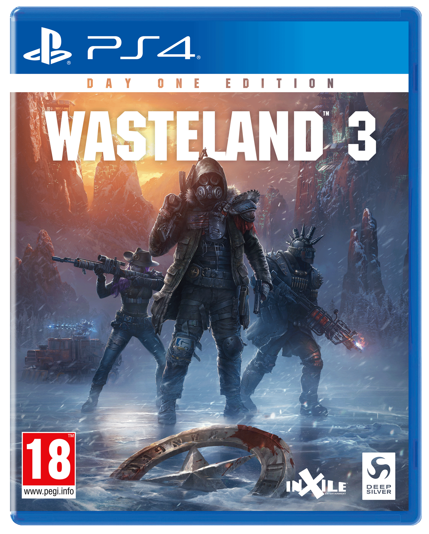 Wasteland 3 - Day One Edition | PlayStation 4