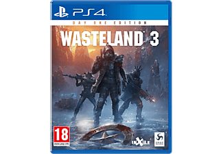 Wasteland 3 - Day One Edition | PlayStation 4