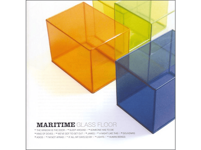 Maritime - Glass Floor  - (CD)