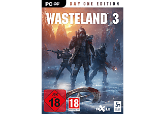 Wasteland 3: Day One Edition - PC - Tedesco