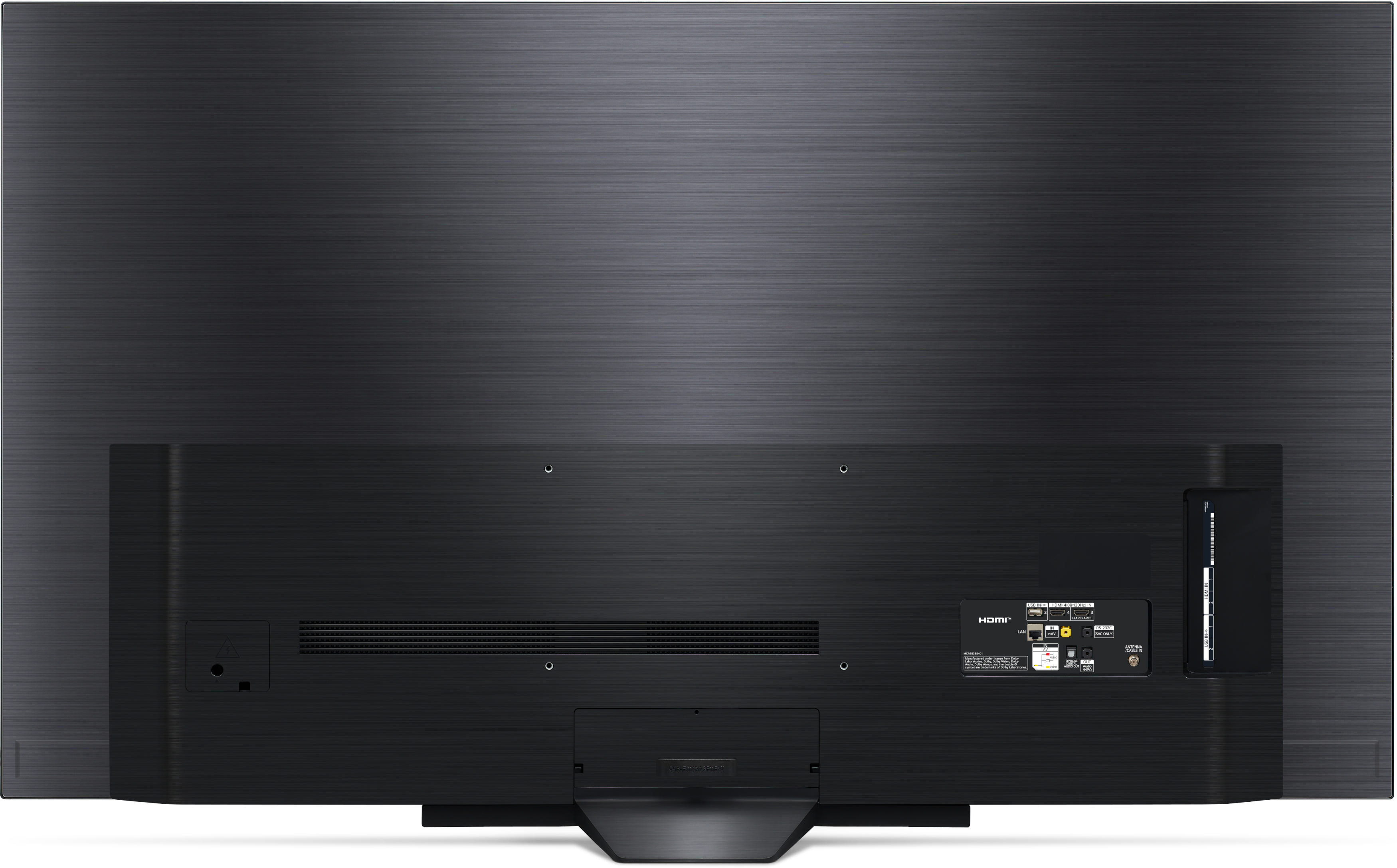 LG OLED65BX9LB OLED TV (Flat, 65 Zoll / 164 cm, UHD 4K, SMART TV, webOS 5.0 mit LG ThinQ)