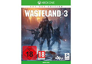 Wasteland 3: Day One Edition - Xbox One - Tedesco