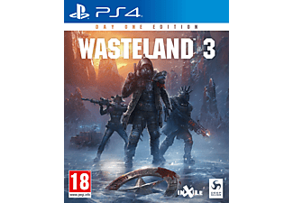 Wasteland 3: Day One Edition - PlayStation 4 - Italiano