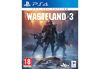 Wasteland 3: Day One Edition - PlayStation 4 - Italien