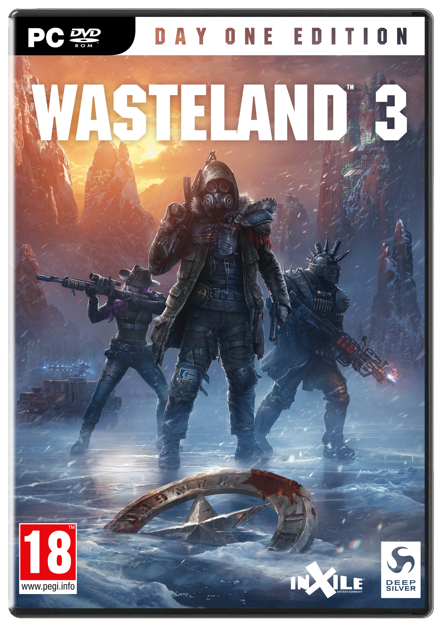 PC Wasteland 3 - Day One Edition
