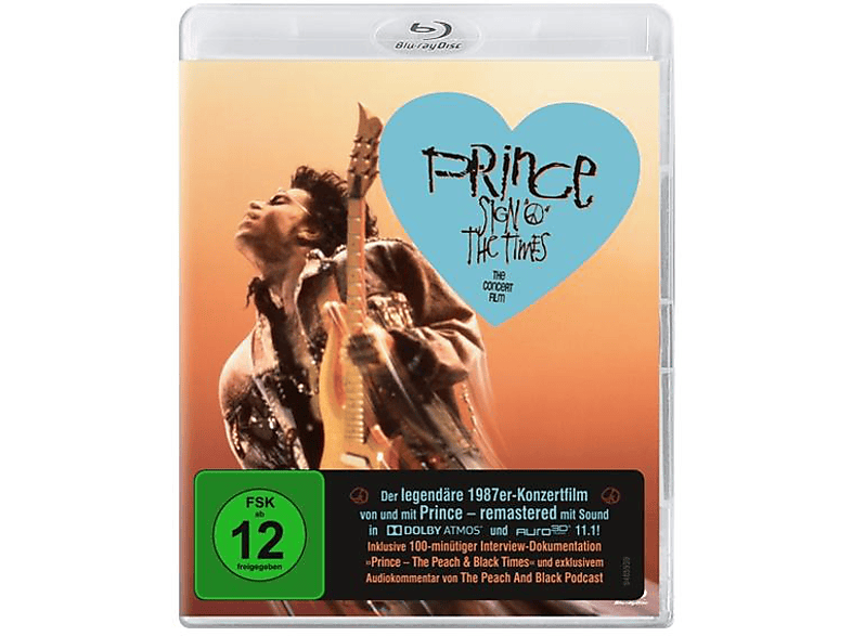 Prince - Prince-Sign "O" the Times (Blu-Ray) - (Blu-ray) (FSK: 12)