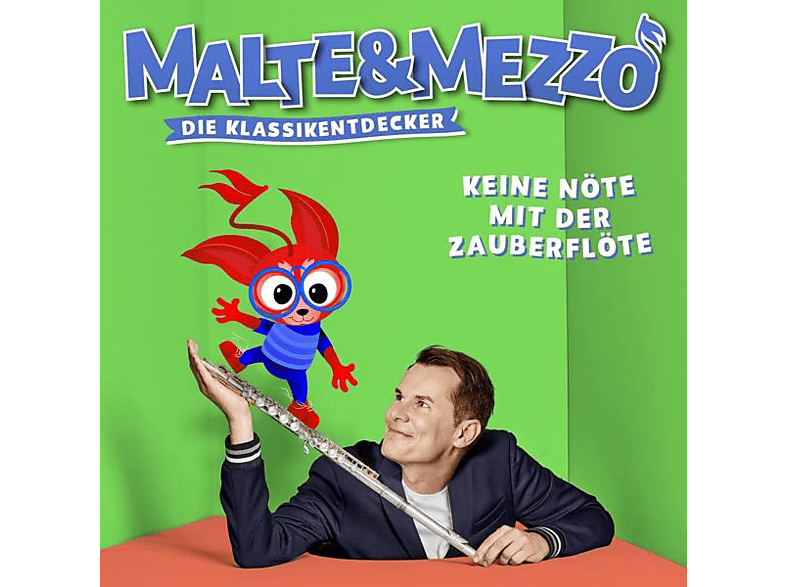 Malte & Mezzo - Malte And Mezzo-Keine Nöte mit der Zauberflöte - (CD)
