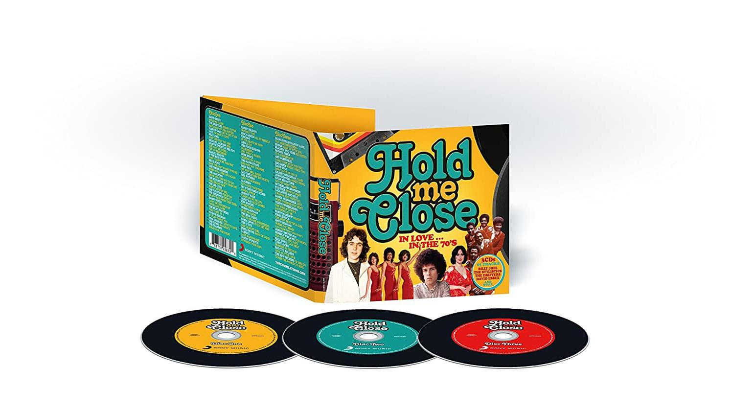 VARIOUS - Hold Me Close-In Love In The 70s  - (CD)