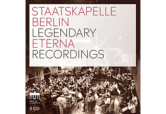 Staatskapelle Berlin/Suitner/Blomstedt - Staatskapelle Berlin Legendary Eterna Recordings  - (CD)