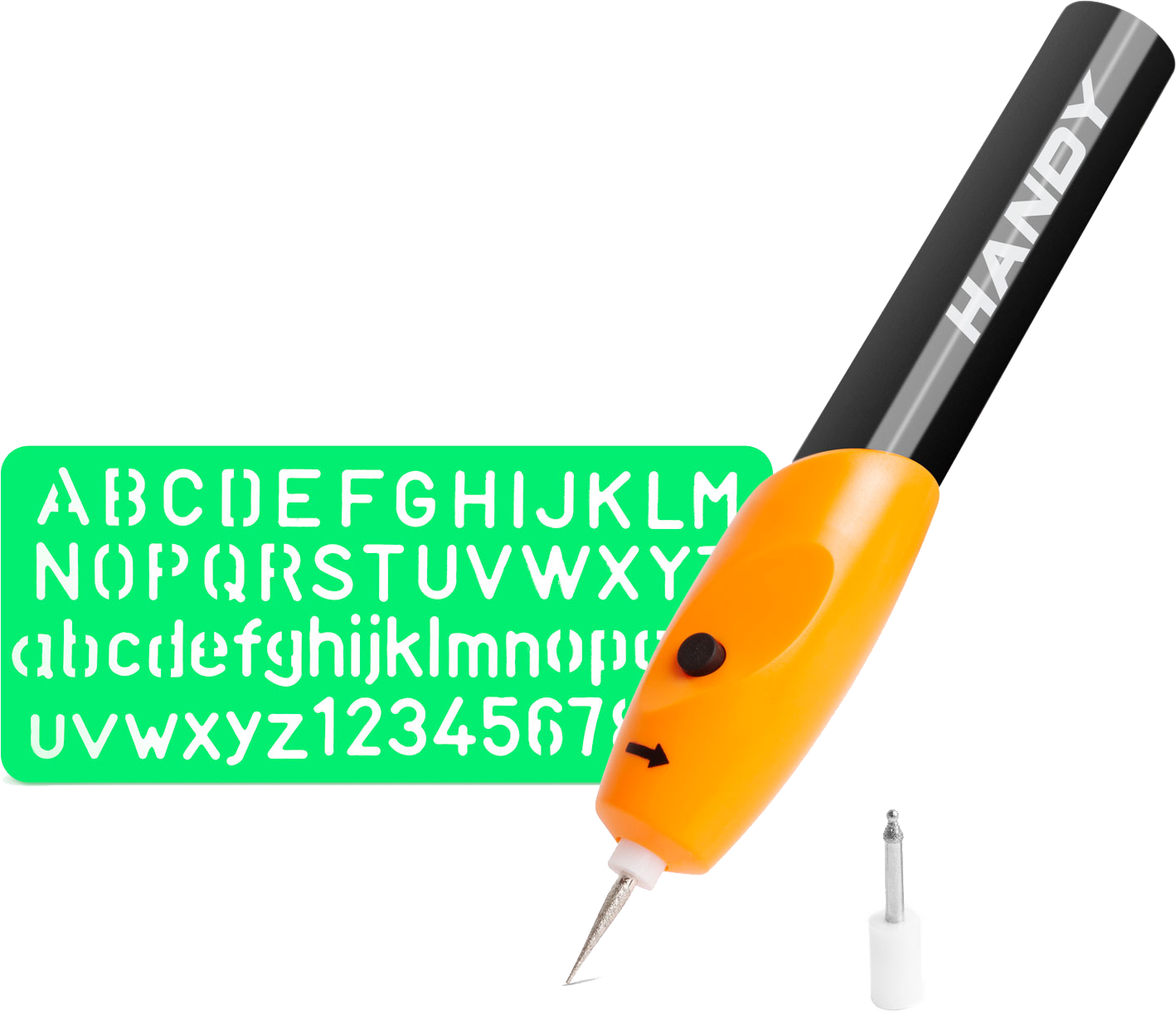 HANDY 10367 Gravírozó toll, elemes