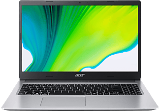 ACER Aspire 3 A315-23-A61P - Notebook (15.6 ", 512 GB SSD, Pure Silver)