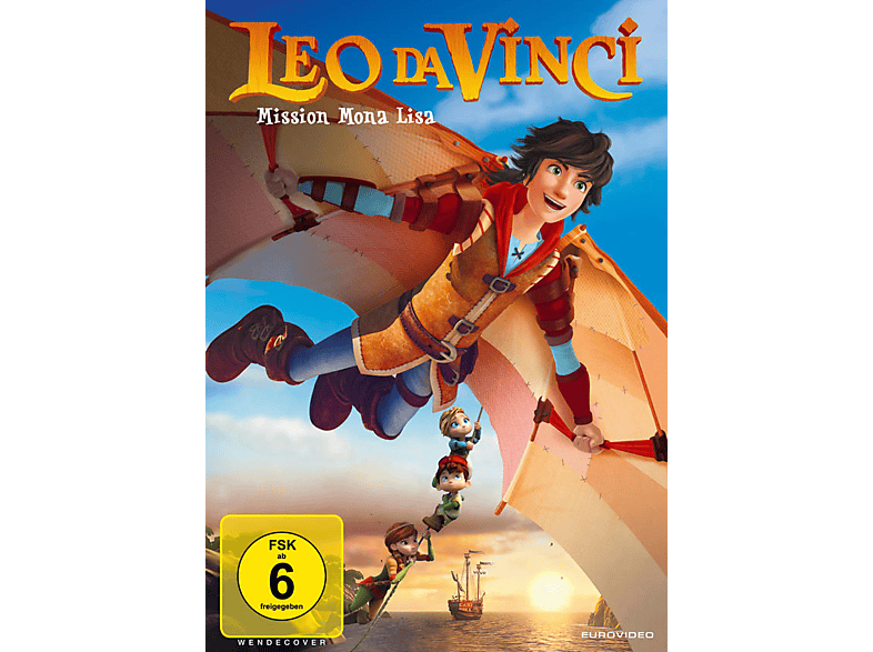 Leo Da Vinci - Mission Mona Lisa DVD (FSK: 6)