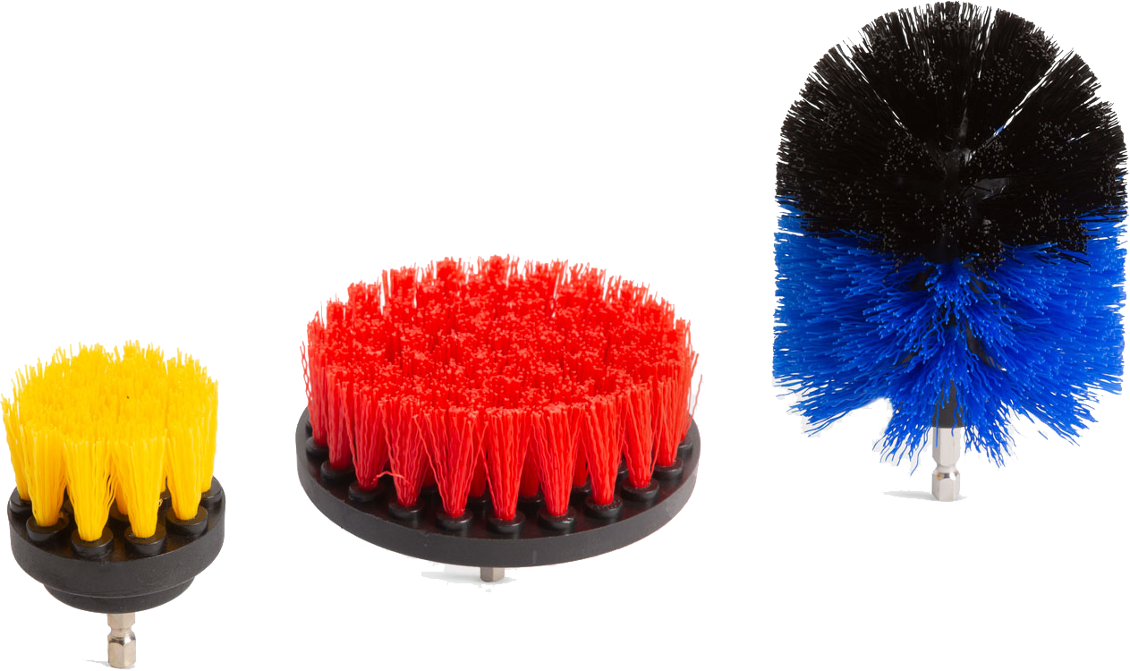 MNC 55681 Tisztítókefe szett fúrókhoz, 3db/szett