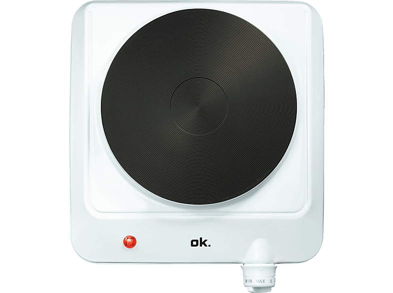 OK. OSP 1520 W Kochplatte (Kochfelder: 1)