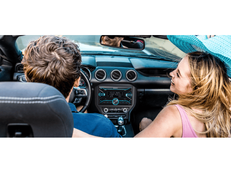 DSX-B710D DAB-Autoradio mit Bluetooth® und Sprachsteuerung, Sony