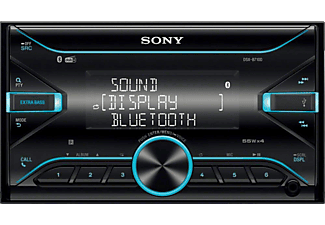 SONY DSX-B710KIT - Autoradio inkl. DAB-Antenne (2 DIN (Doppel-DIN), Schwarz)