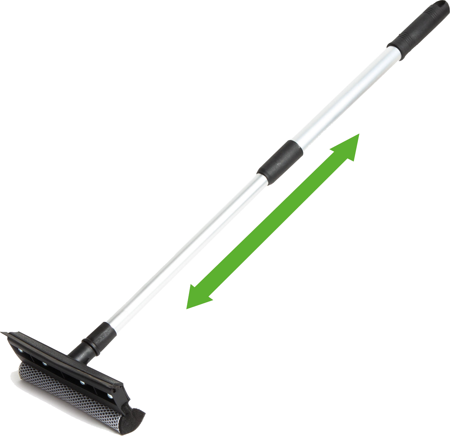 MNC 55686 Teleszkópos ablaktisztító és vízlehúzó, 45-75cm