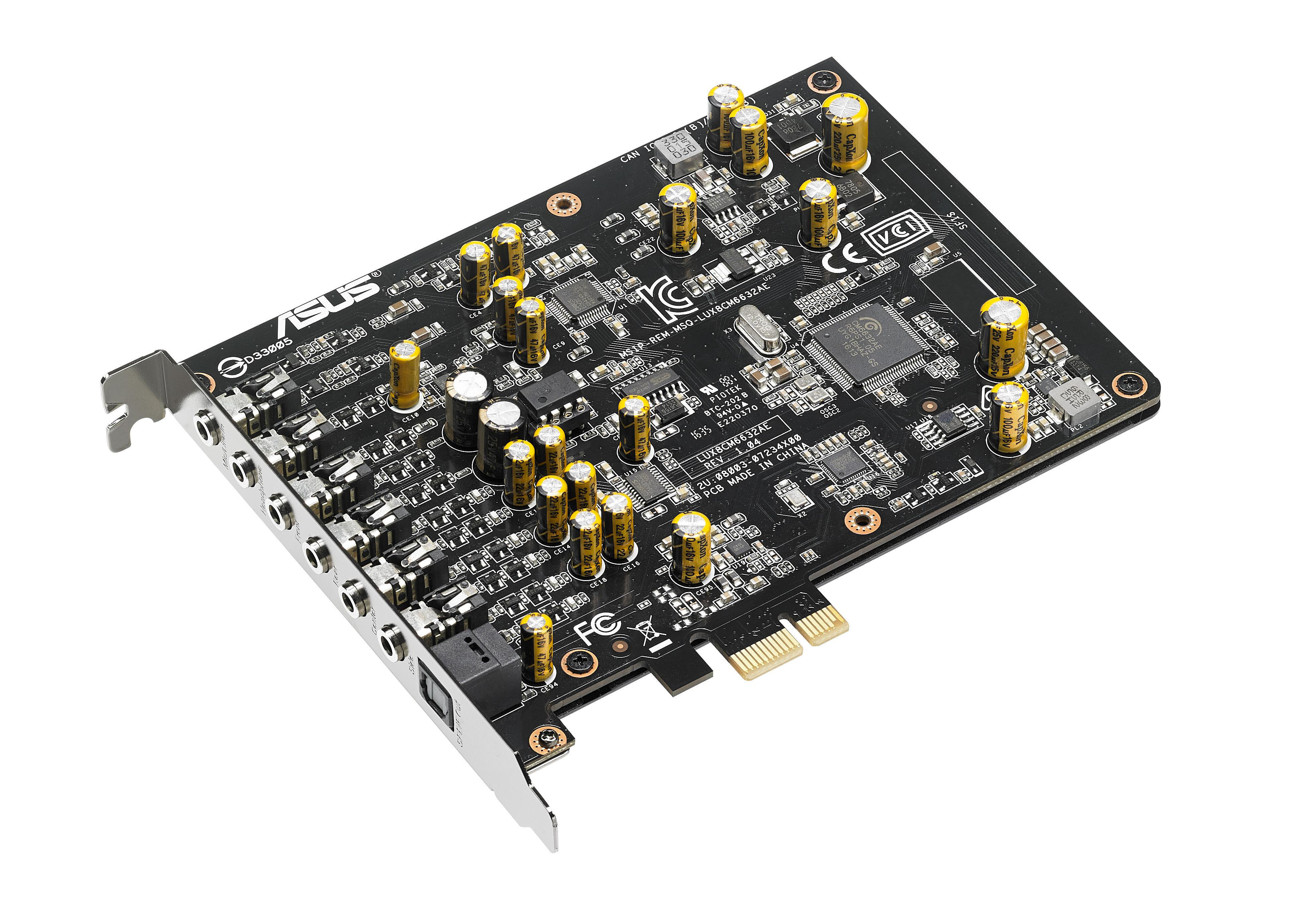 ASUS Xonar AE, Soundkarte