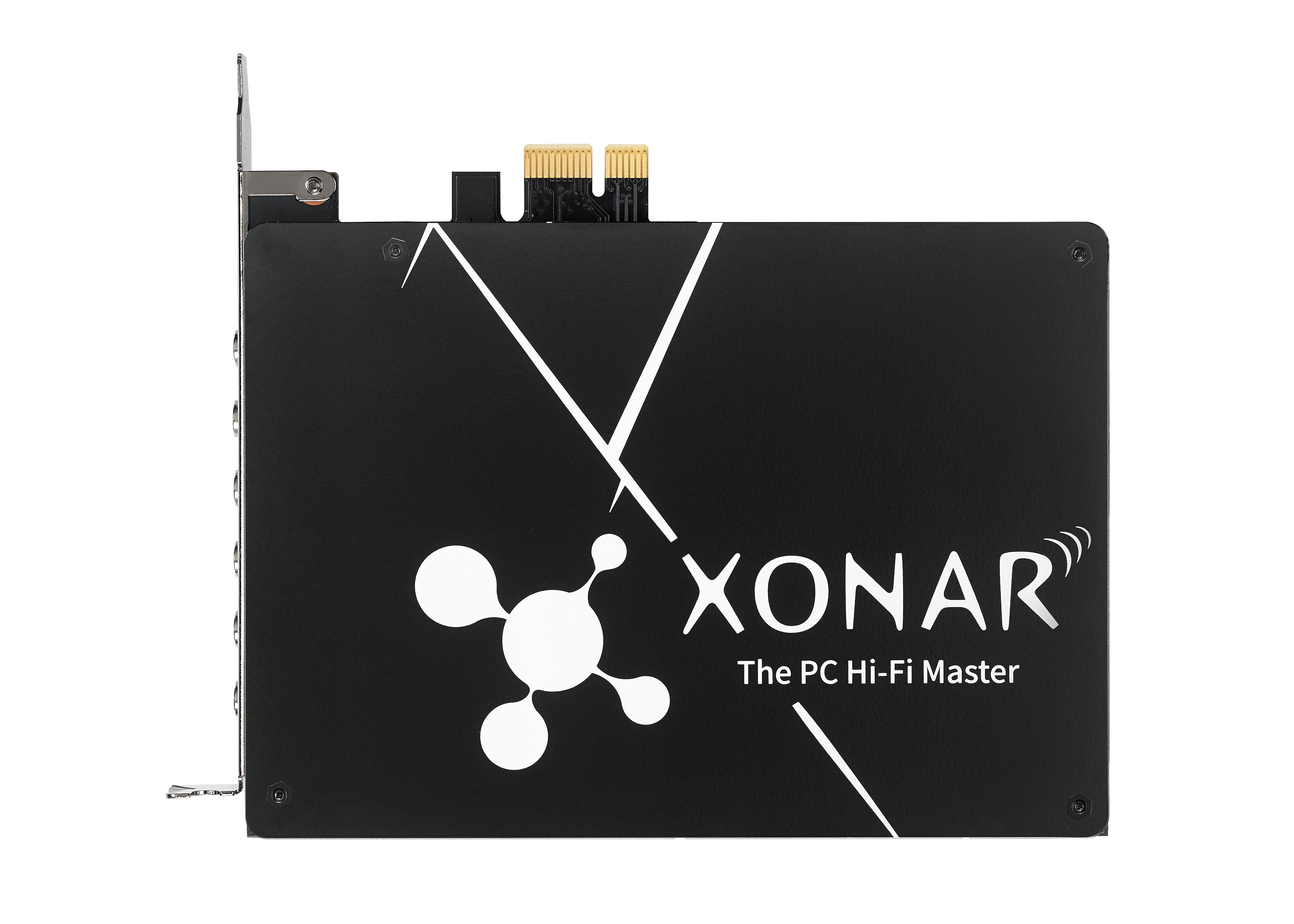 ASUS Xonar AE, Soundkarte