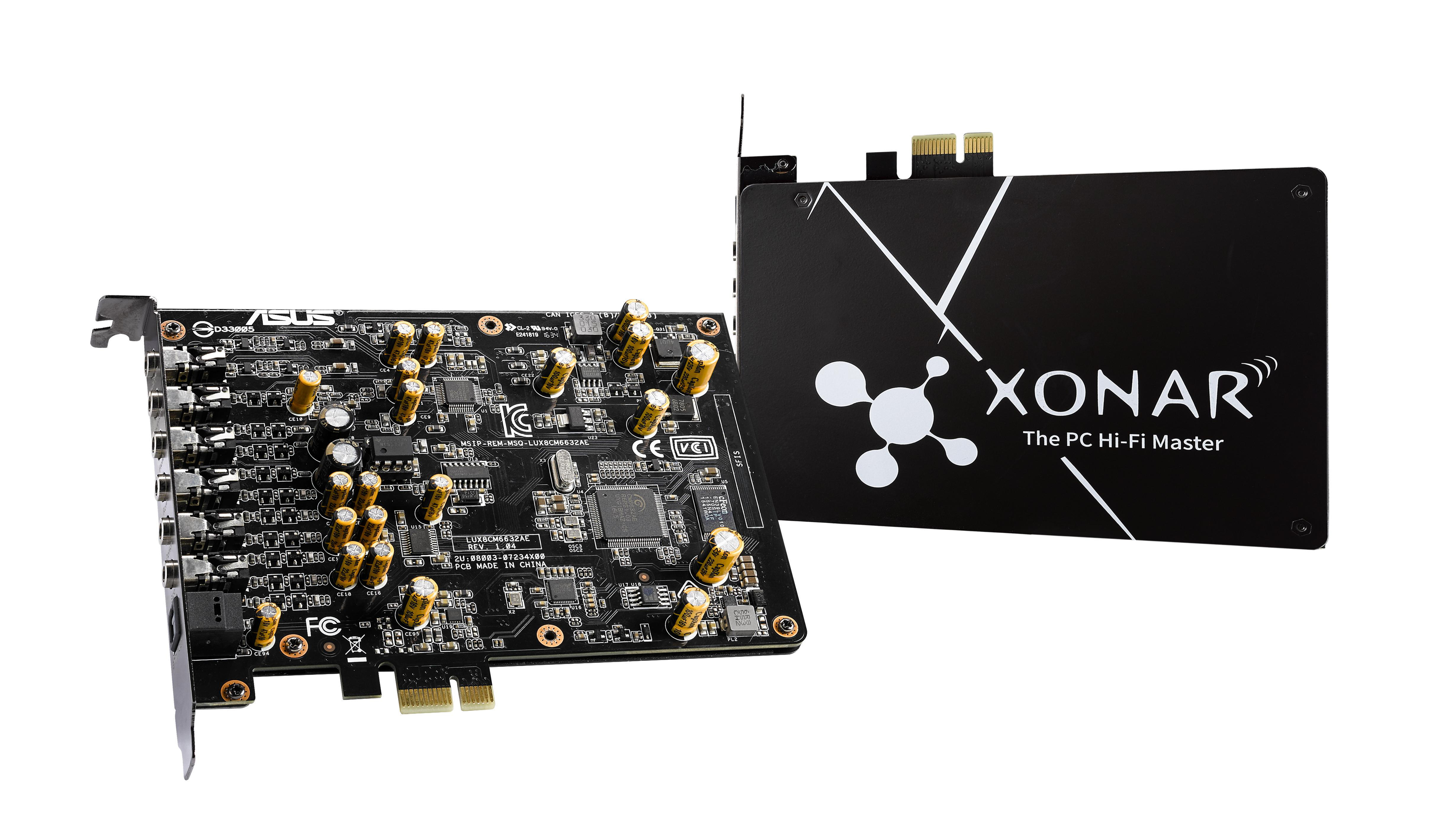 ASUS Xonar AE, Soundkarte