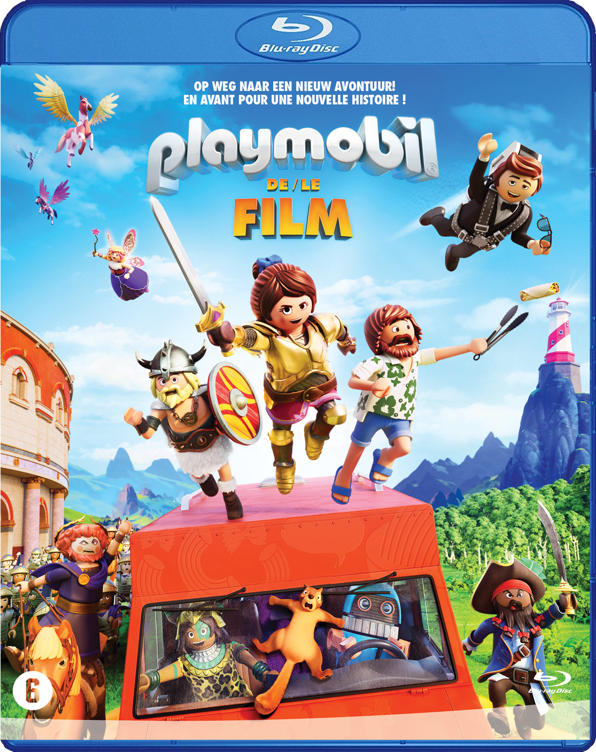 Playmobile: Le Film - Blu-ray
