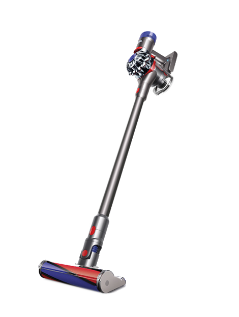DYSON Staubsauger V8 Parquet Akku-Stielsauger (0,54 l, Akkulaufzeit: 40 min, Blau)