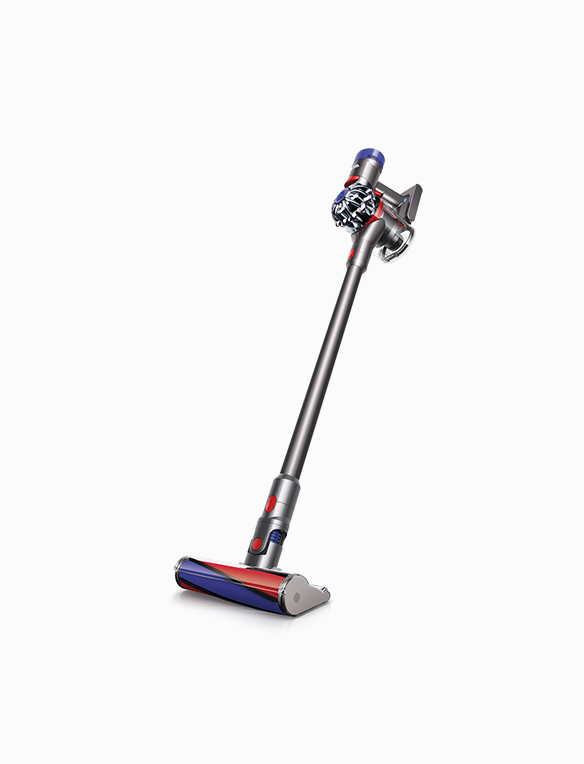 DYSON Staubsauger V8 Parquet Akku-Stielsauger (0,54 l, Akkulaufzeit: 40 min, Blau)