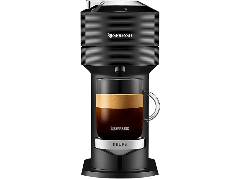 KRUPS XN9108 Nespresso Vertuo Black Next Classic Kapselmaschine