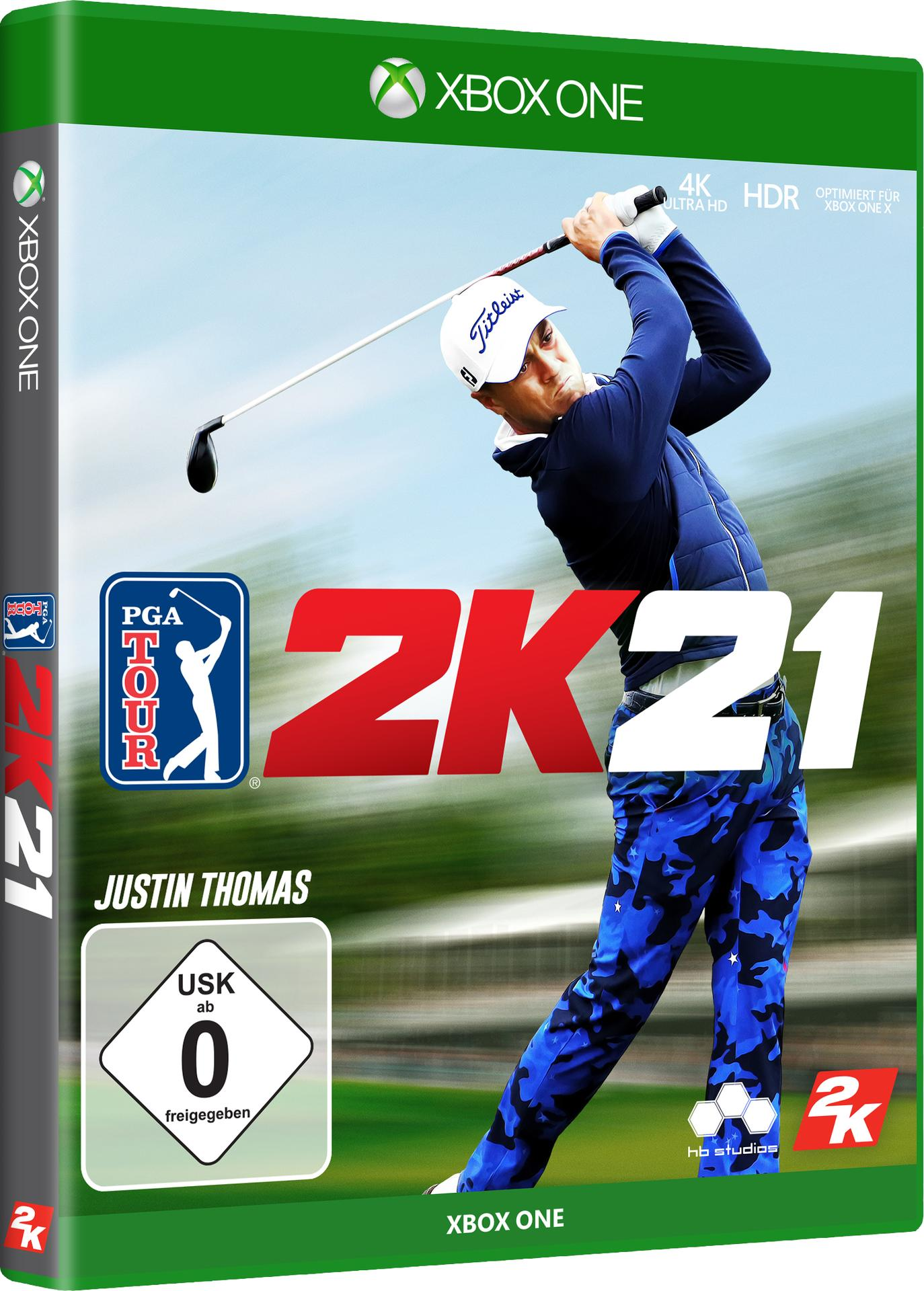 [Xbox Tour PGA 2K21 One] -
