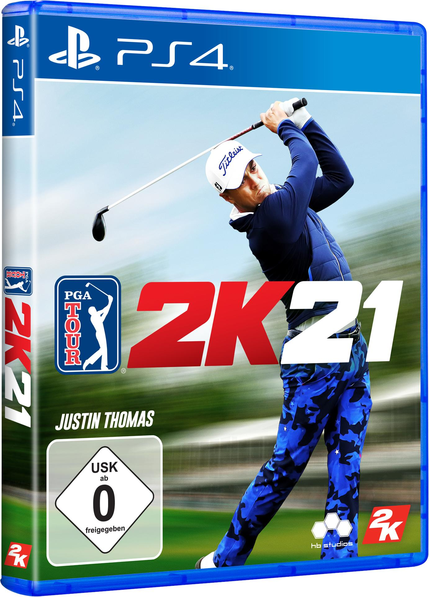 PGA Tour 2K21 [PlayStation - 4