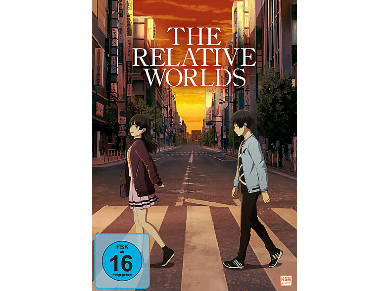 The Relative Worlds DVD | SATURN