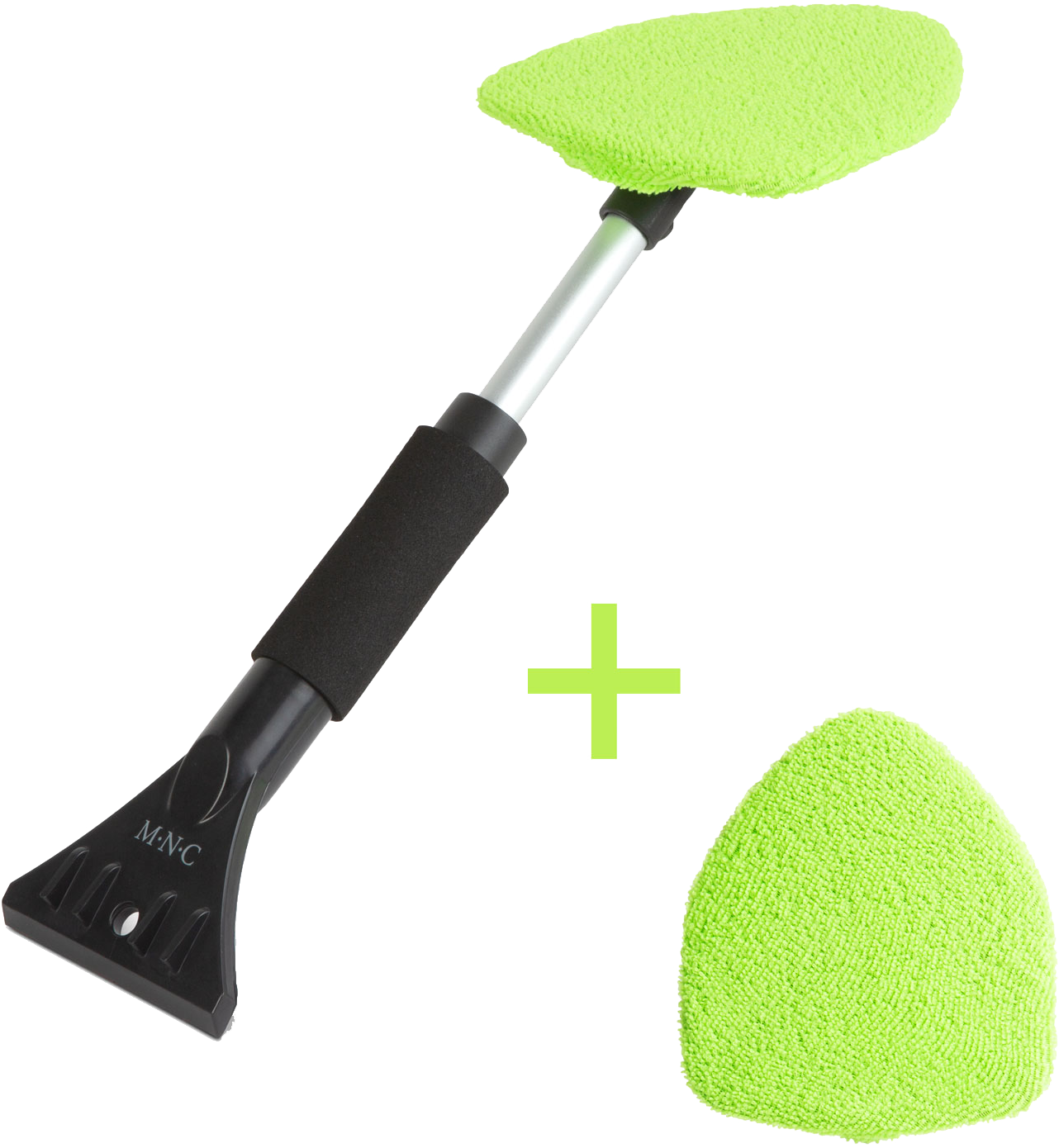 MNC 55694 2 az 1-ben autós ablaktisztító páratörlővel és jégkaparóval