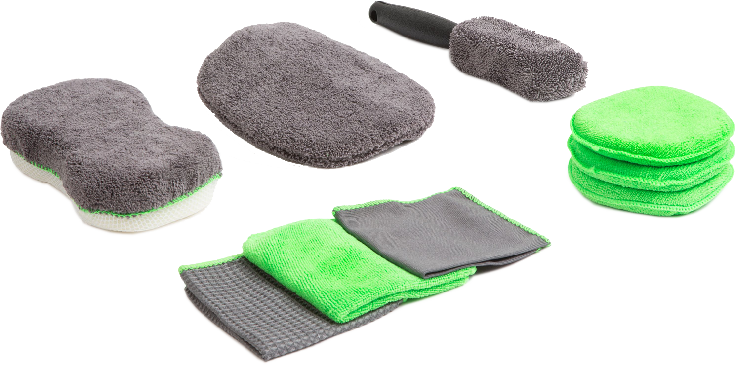 MNC 55696 Mikroszálas autómosó szivacs szett, 9 db-os