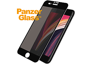 PANZERGLASS Case Friendly met Privacy Camslider voor iPhone 6/6S/7/8/SE (2020) Zwart