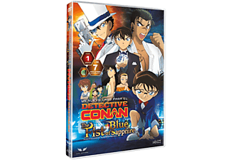 Detective Conan: El puño de Zafiro Azul - DVD