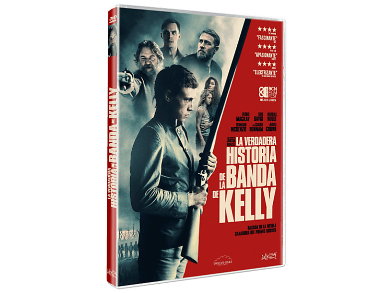 La Verdadera Historia de la Banda de Kelly DVD