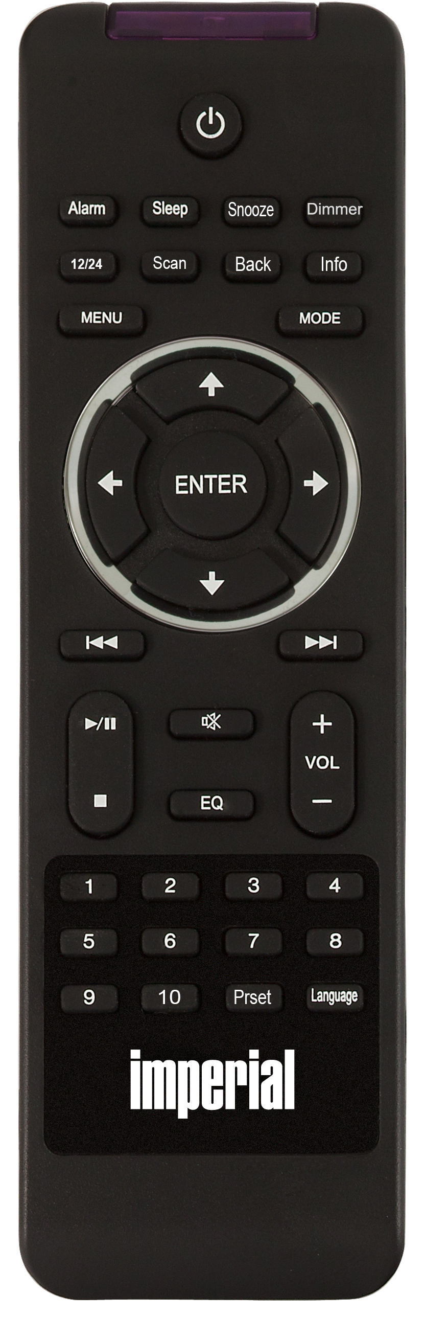 IMPERIAL DABMAN I150 DAB+ Radio, DAB, DAB+, AM, FM, Internet Radio, Weiß