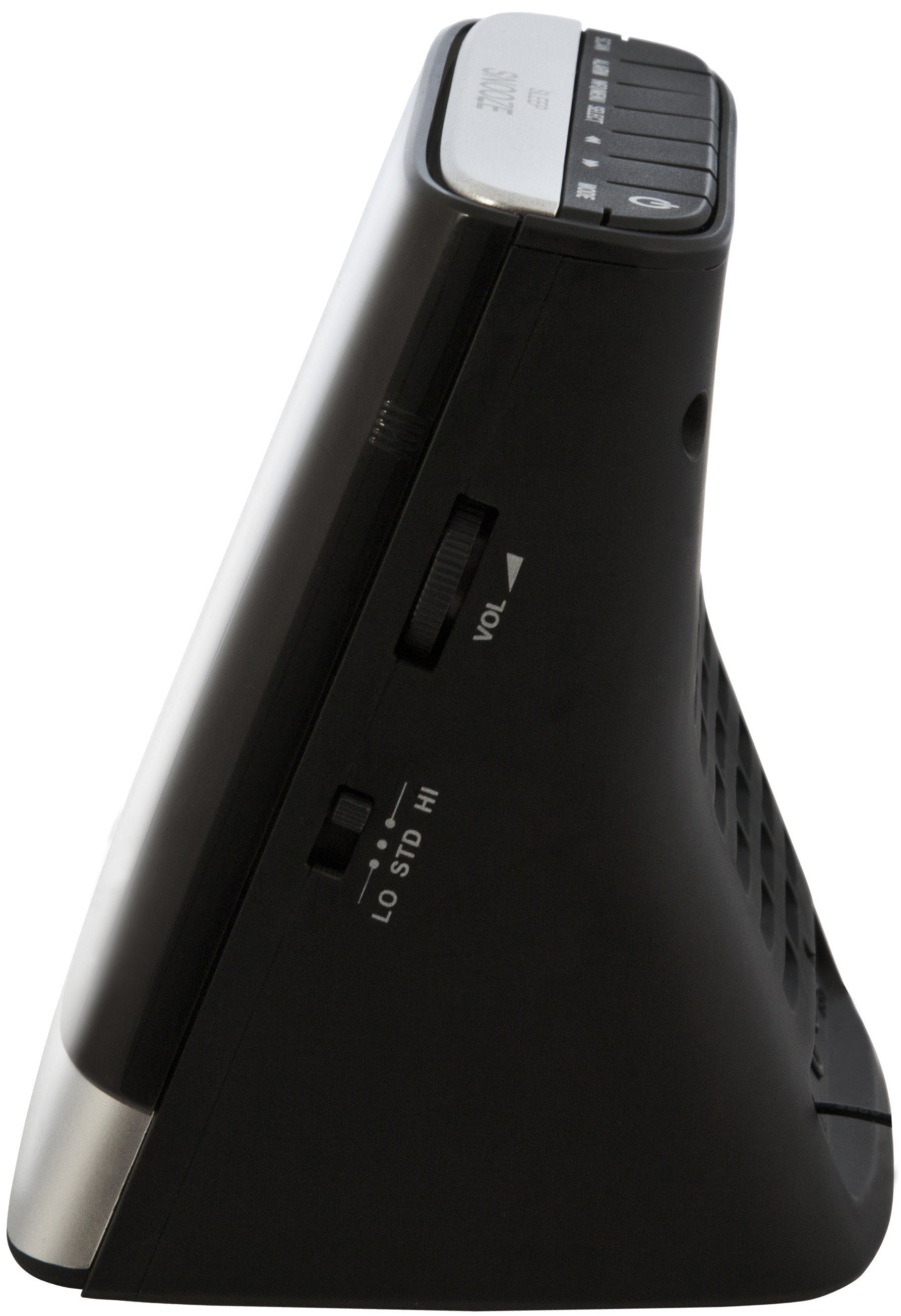 IMPERIAL DABMAN D15 Radiowecker, DAB+ / UKW, DAB, DAB+, AM, FM, Schwarz