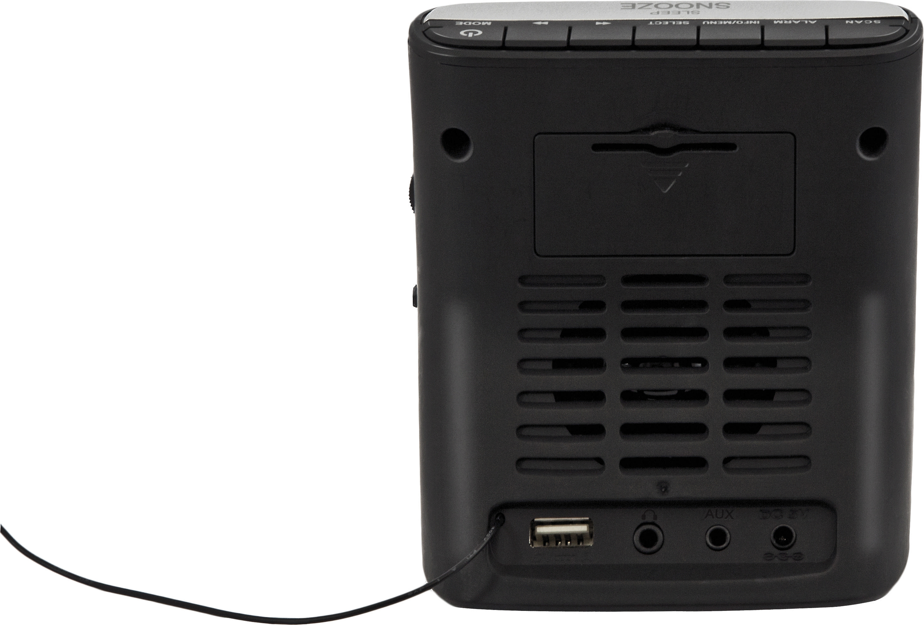 IMPERIAL DABMAN D15 Radiowecker, DAB+ / UKW, DAB, DAB+, AM, FM, Schwarz