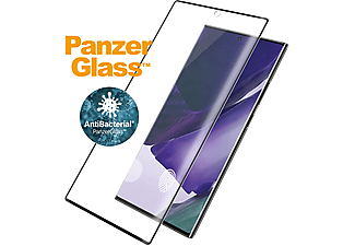 PANZERGLASS Fingerprint Zwarte Case Friendly voor Samsung Galaxy Note20 Ultra