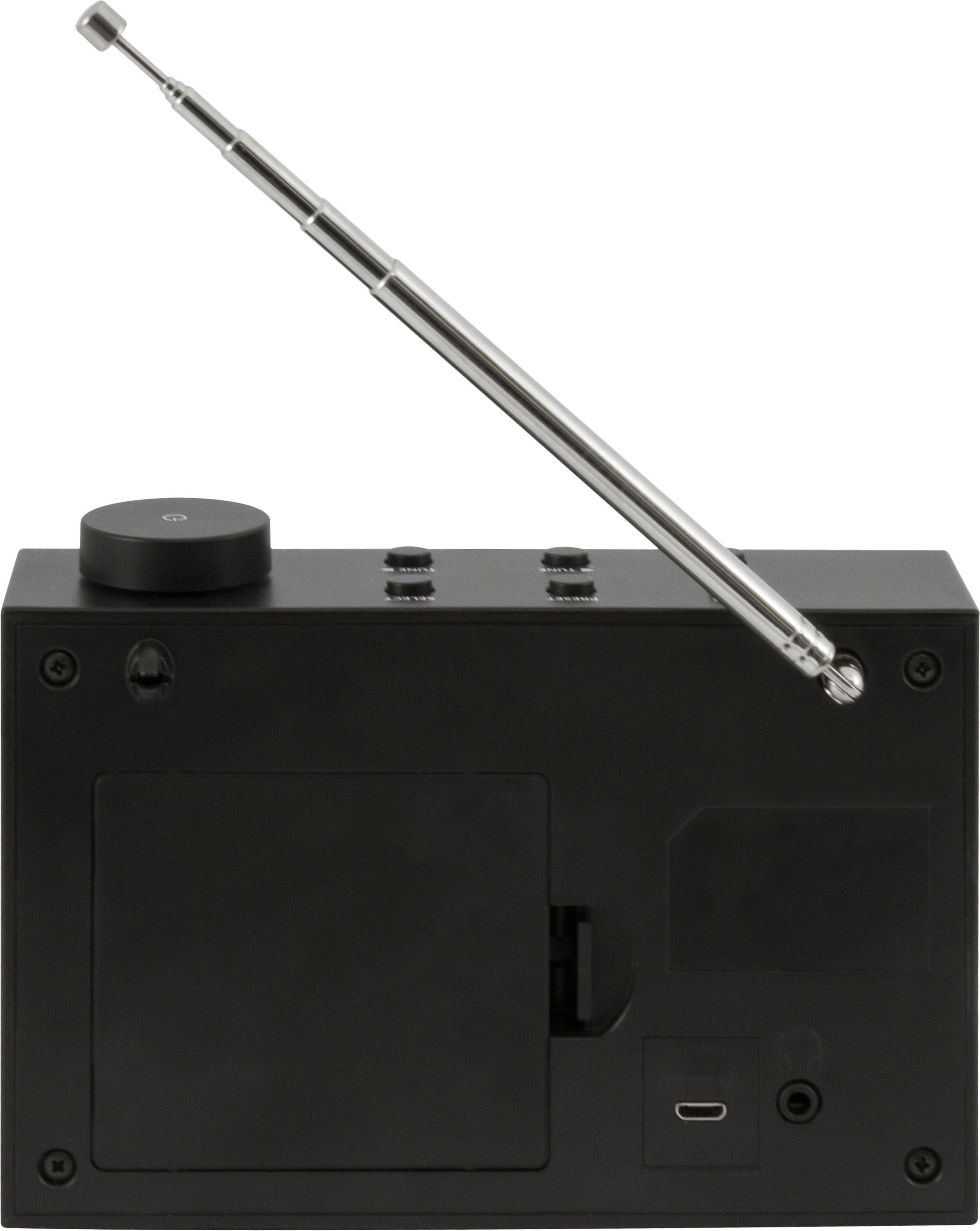 IMPERIAL DABMAN 14 DAB+ Radio, DAB+, UKW, DAB, DAB+, FM, AM, Schwarz