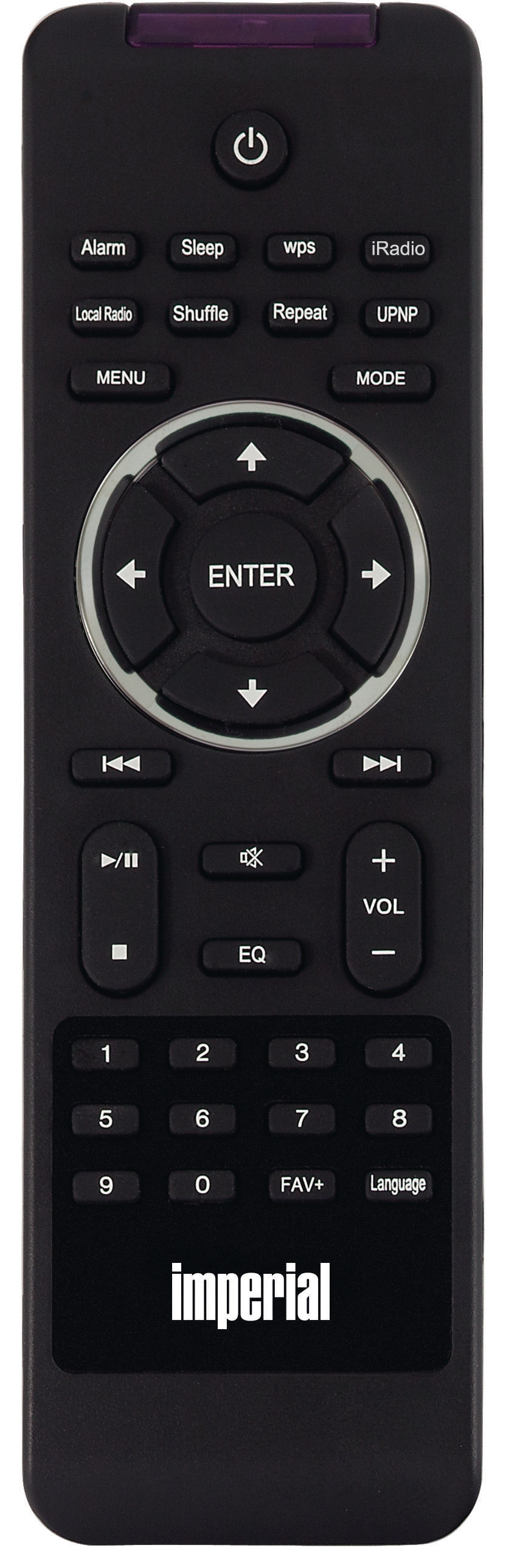 IMPERIAL DABMAN I610 Internetradio, Internet / DAB+ / UKW, DAB+, DAB, AM, FM, Bluetooth, Schwarz