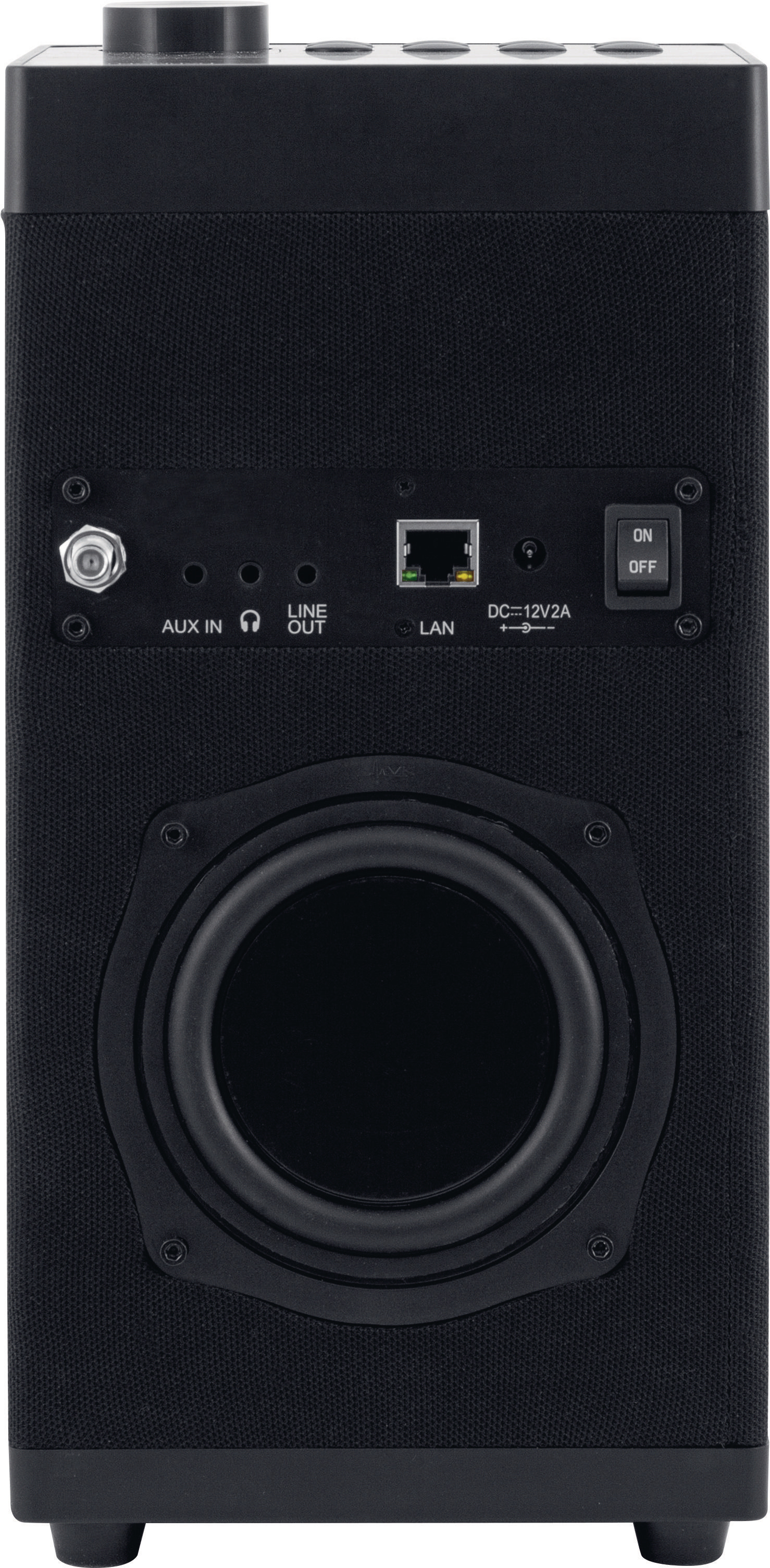 IMPERIAL DABMAN I610 Internetradio, Internet / DAB+ / UKW, DAB+, DAB, AM, FM, Bluetooth, Schwarz