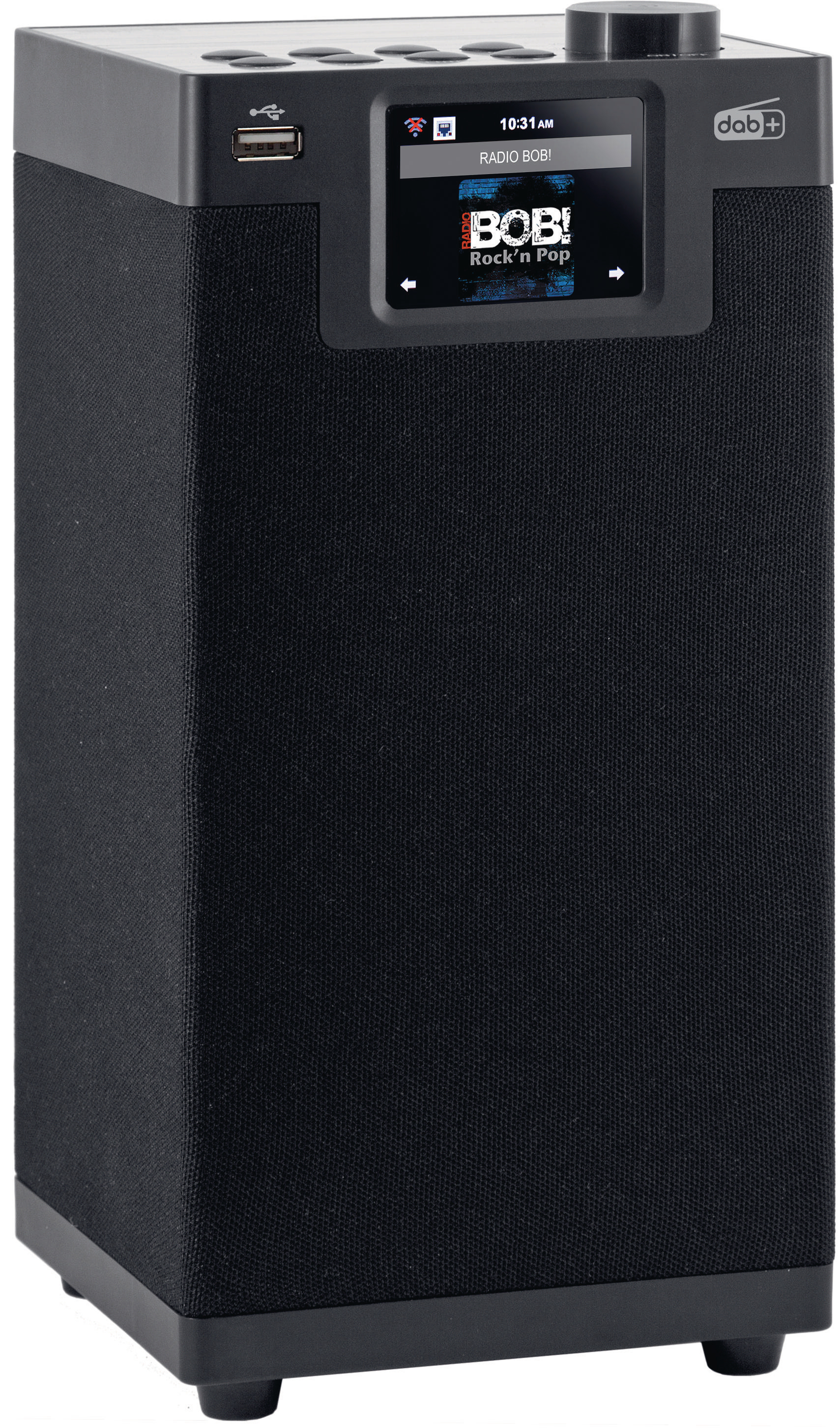 IMPERIAL DABMAN I610 Internetradio, Internet / DAB+ / UKW, DAB+, DAB, AM, FM, Bluetooth, Schwarz