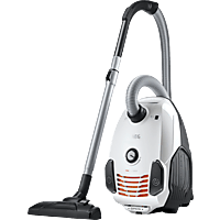 AEG Bodenstaubsauger VX6-2-IW-5 Bodenstaubsauger mit Beutel (maximale Leistung: 800 Watt, Weiß)