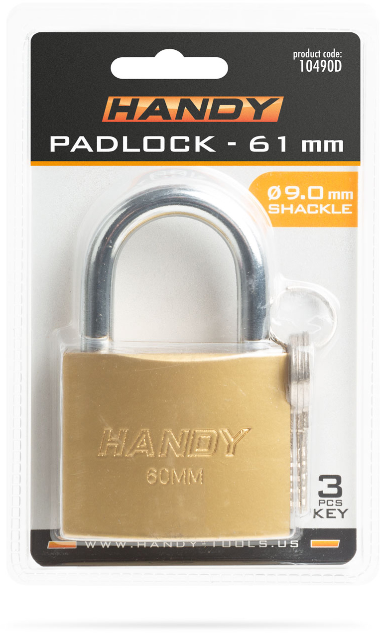 Handy lakat csomag lakatttal és kulcsokkal.