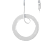 AQL Audiokabel 3.5 mm jack - Lightning Wit (AUXAUDIOMFIW)